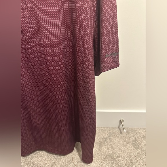 Ben Hogan Men’s Athletic Maroon Collared Polo T-shirt Size XL Extra Large - Picture 5 of 8